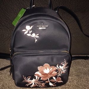 NWT small Kate Spade backpack